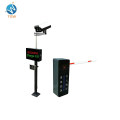 Camera Security System for Garage Parking Management System with Traffic Light